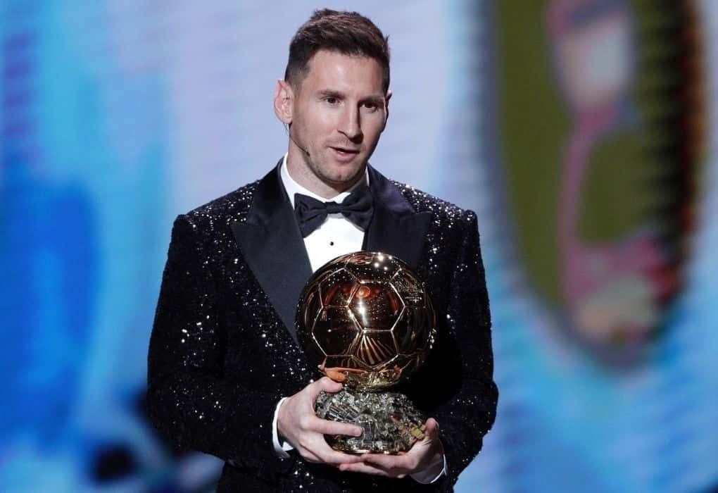 Lionel Messi consigue su séptimo Balón de Oro