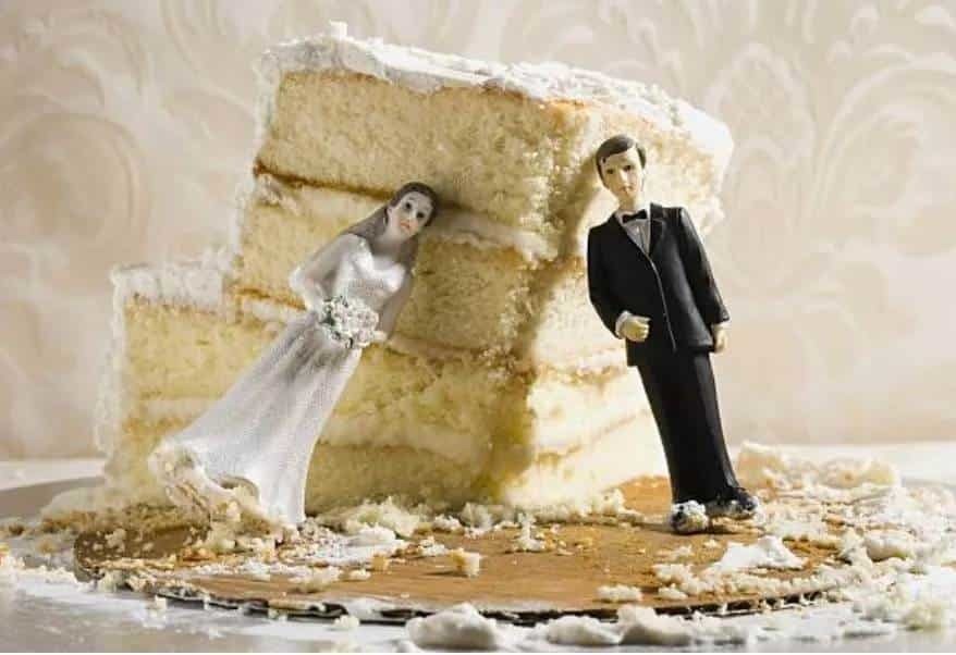 Aumentan en 61% divorcios en México