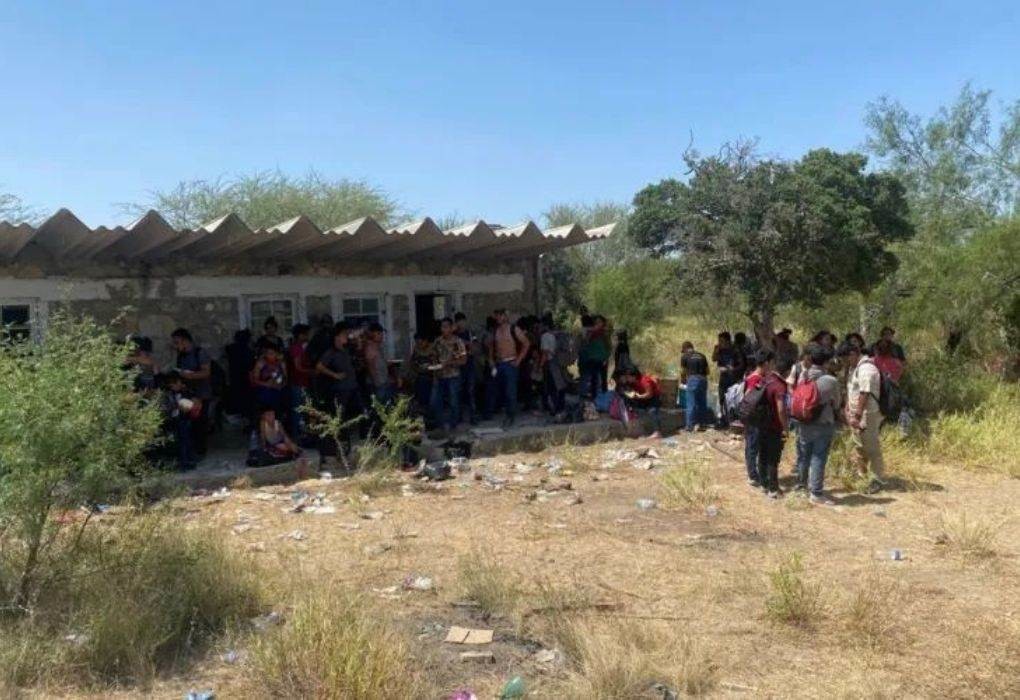 Rescatan a 162 migrantes en Camargo, Tamaulipas