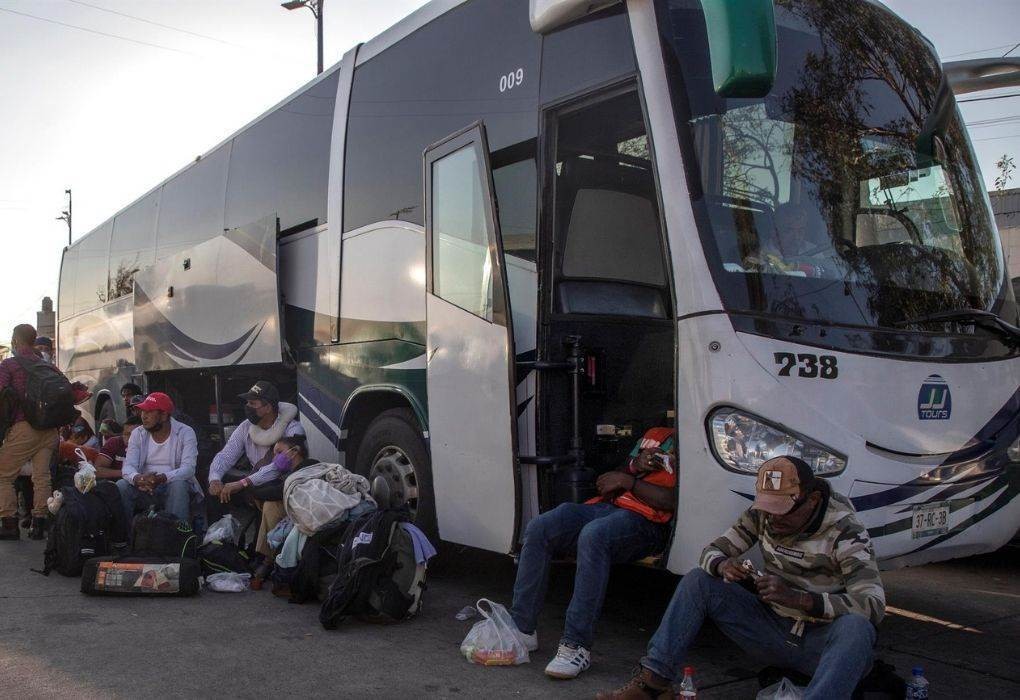 Gobierno de México da 100 visados a migrantes