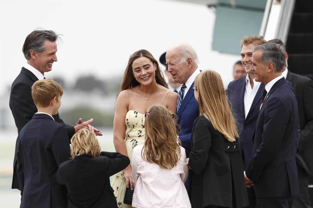 Nieta de Biden anuncia que se casará en la Casa Blanca
