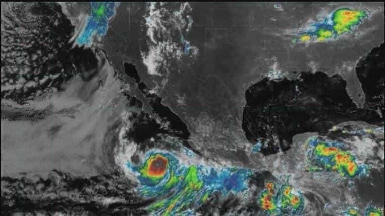 Celia vuelve a ser tormenta tropical; podría volverse huracán