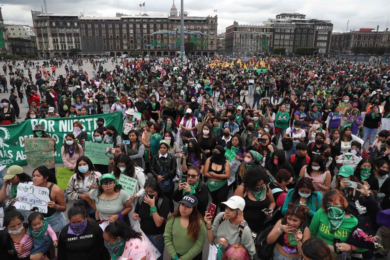 Mujeres piden en México que se despenalice el aborto