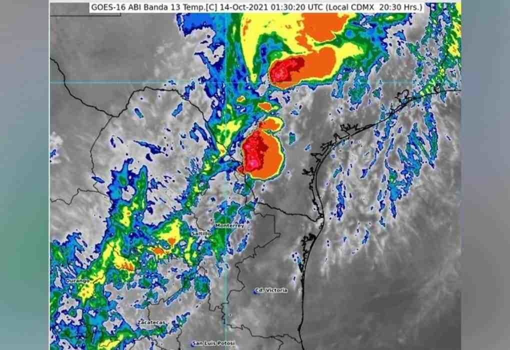 Sigue el pronóstico de lluvias y viento para Nuevo León