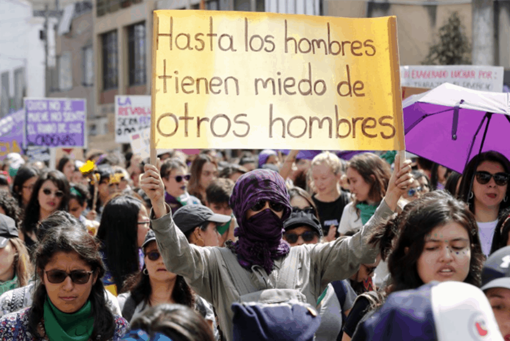 Así Se Vivieron Las Marchas Por El Día Internacional De La Mujer En ...