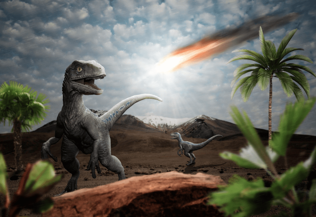 Estudio revela que extinción de dinosaurios fue en primavera