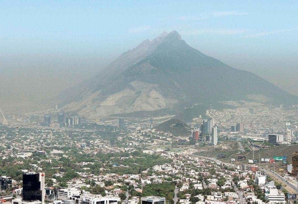 Activan alerta ambiental en Nuevo León; van 4 en un mes