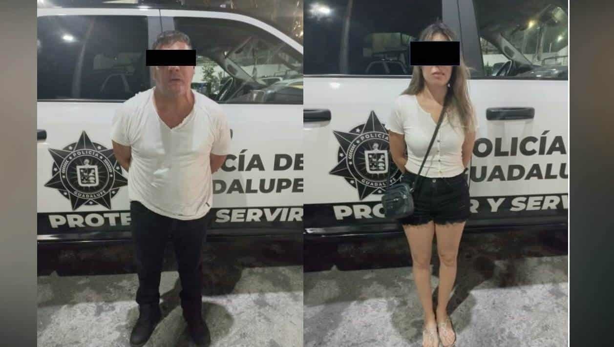 Cae pareja en posesión de droga durante operativo