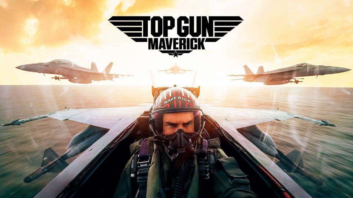 Top Gun: Maverick es la cinta más taquillera de Tom Cruise