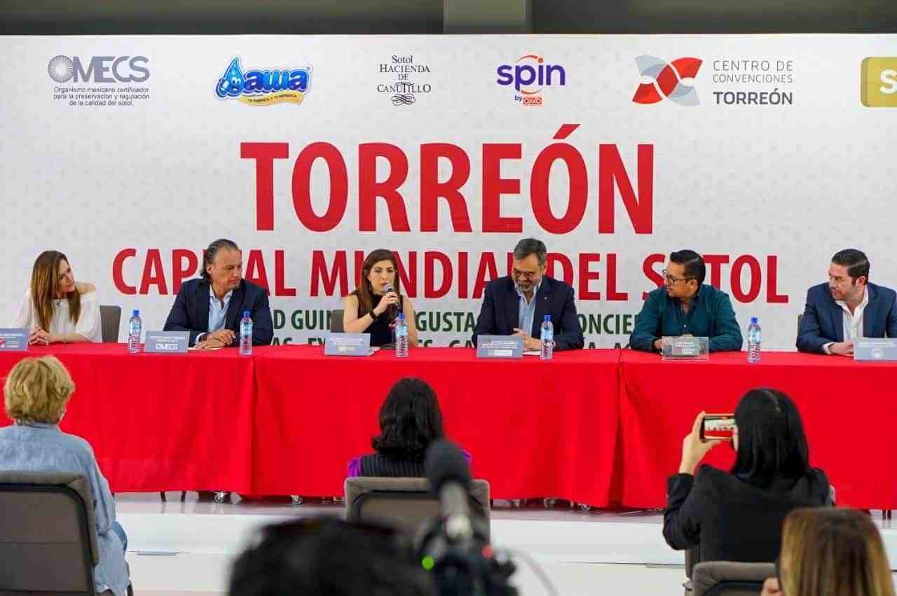 Anuncian la Feria del sotol en Torreón
