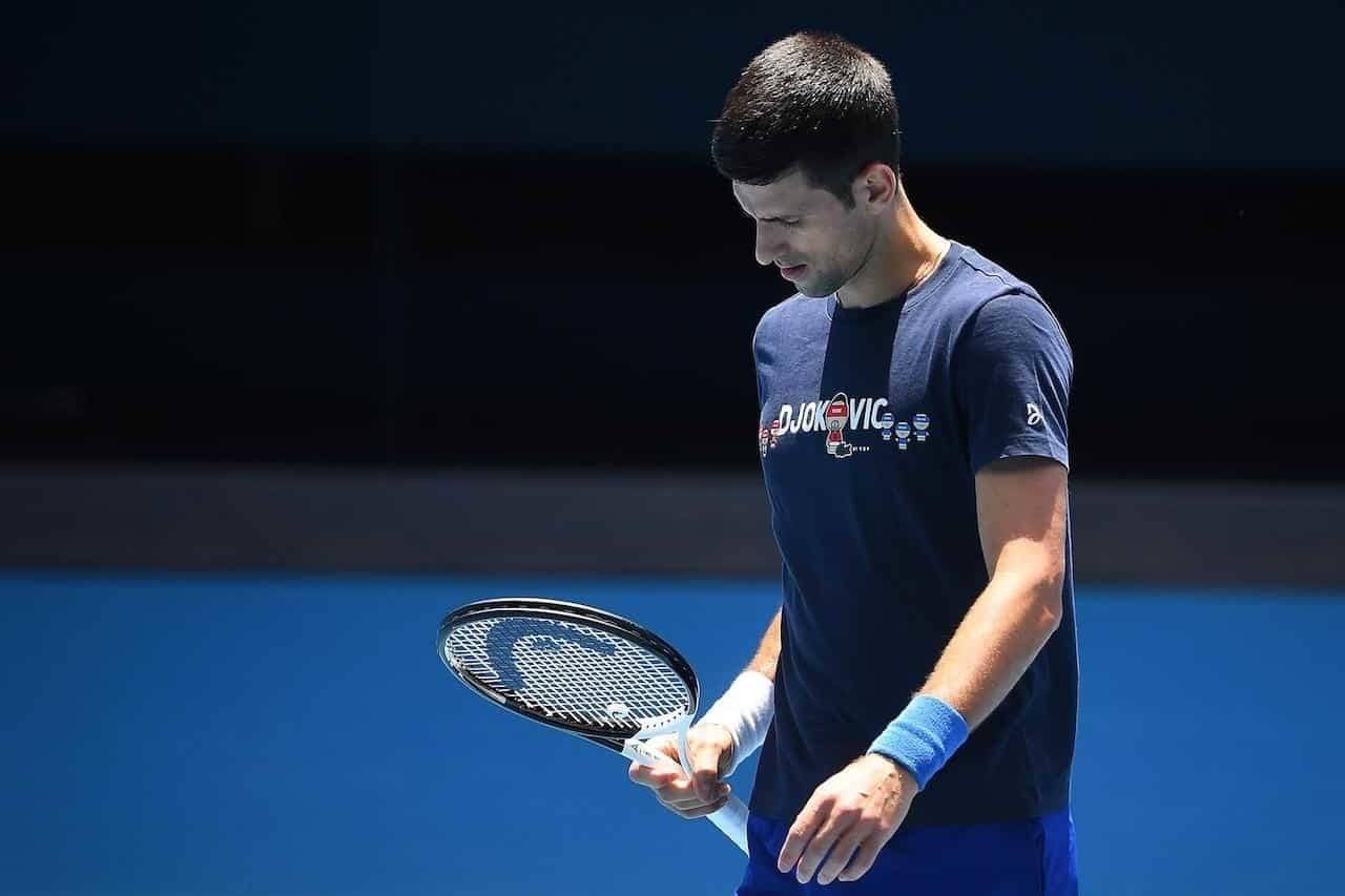 Australia cancela de nuevo la visa a Novak Djokovic
