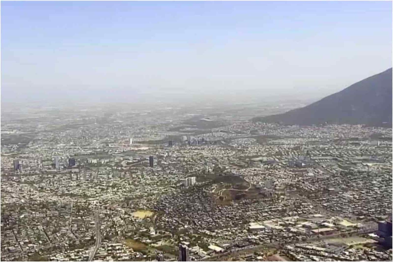 Monterrey amanece con buena calidad del aire este sábado