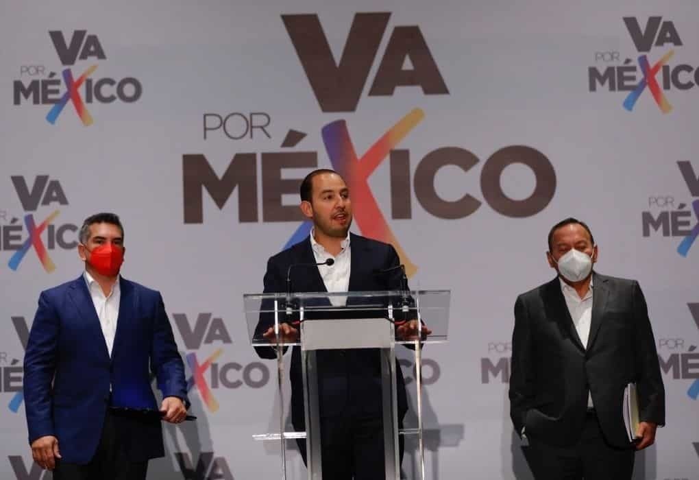 Va por México presenta contrapropuesta electoral a AMLO