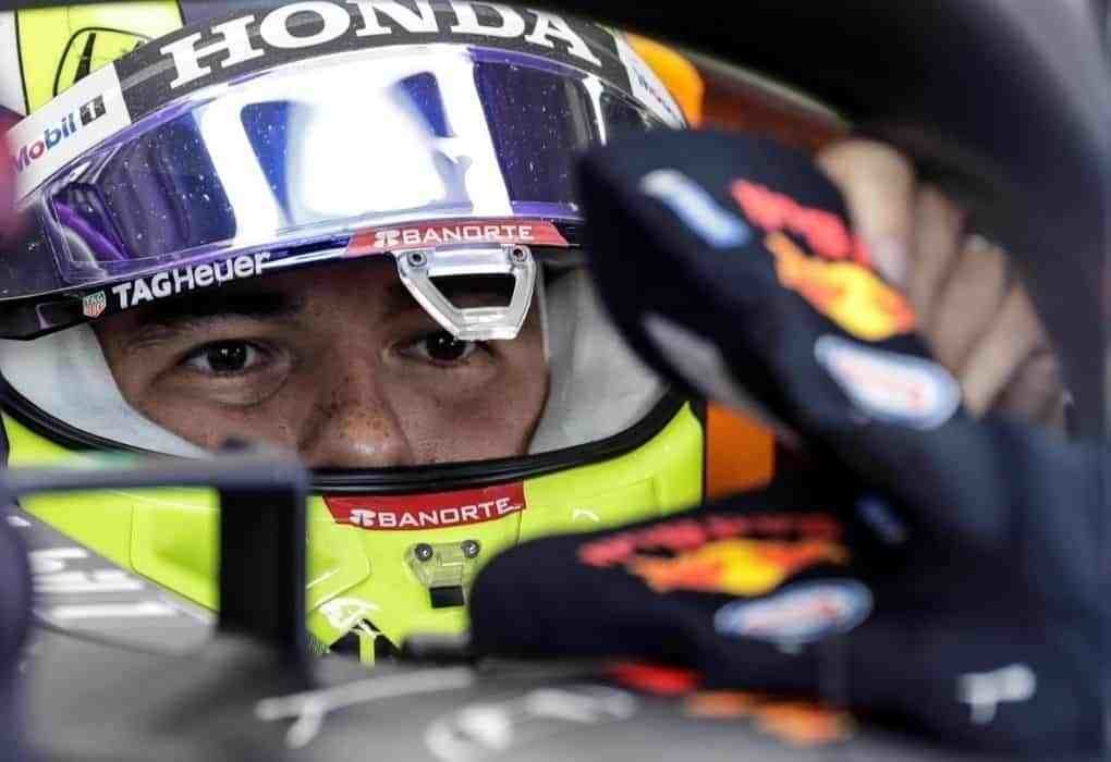 Checo Pérez largará cuarto en el Gran Premio de Brasil