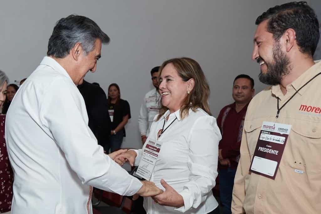 Yuridia Iturbe es nueva presidenta de Morena en Tamaulipas