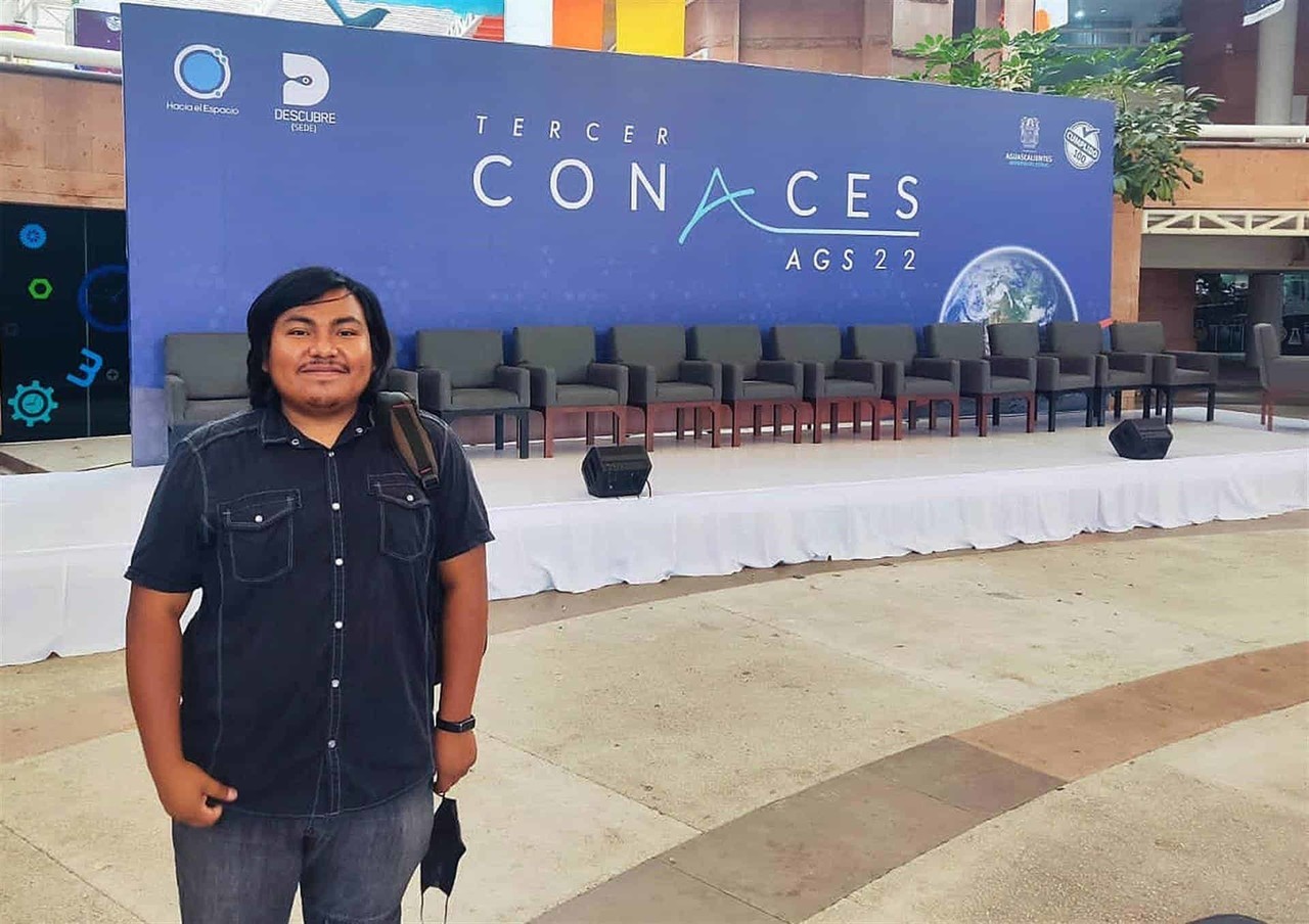 Estudiante mexicano trabajará en proyecto de la NASA