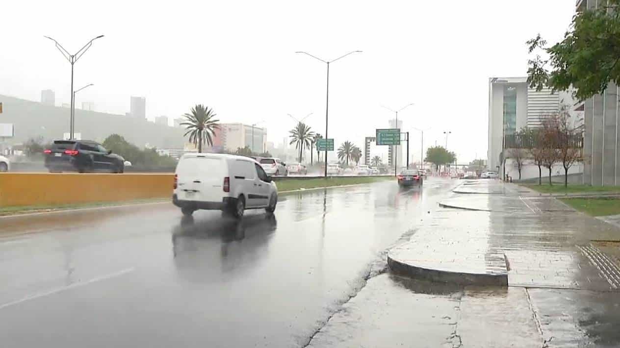 Nuevo León cerraría el año con lluvias debajo del promedio