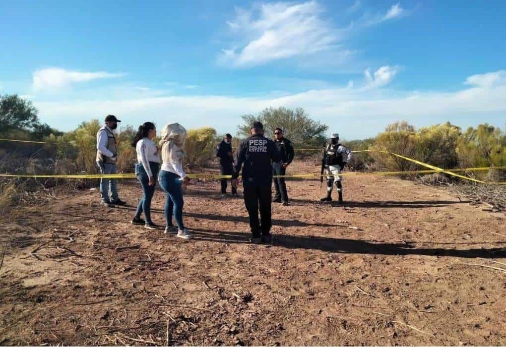 Hallan 14 fosas clandestinas en Hermosillo, Sonora