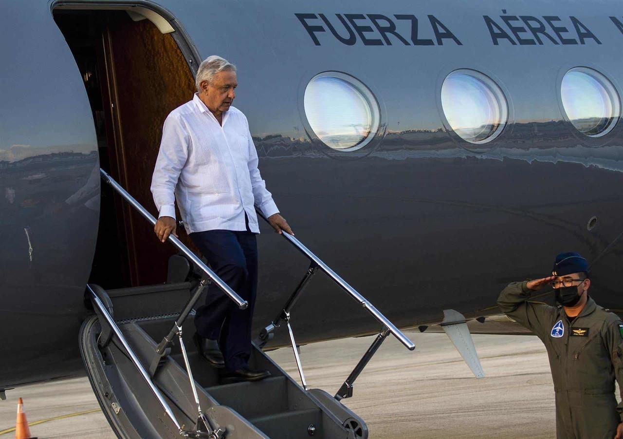 López Obrador inicia actividades oficiales en Cuba