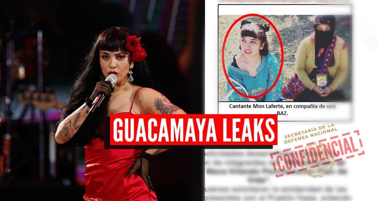 Guacamaya Leaks Revela Que Sedena Vigila A Mon Laferte