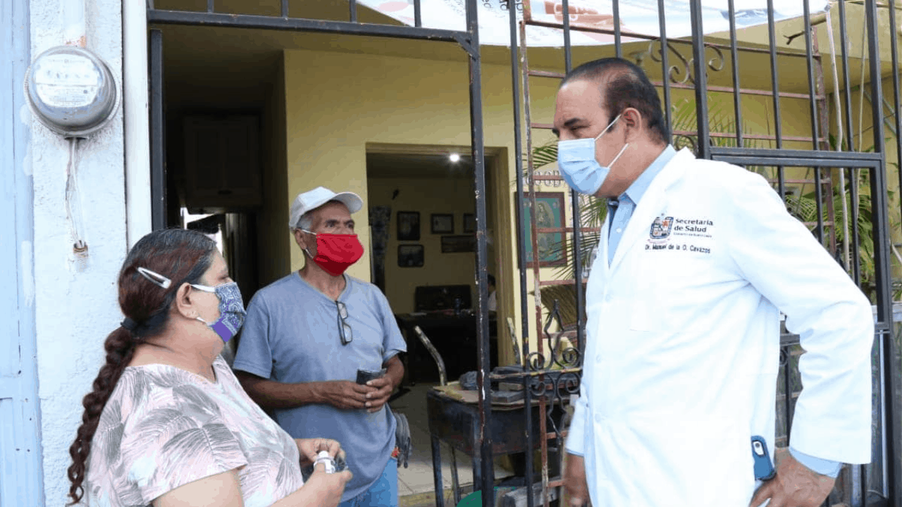 Visitará Manuel de la O a quienes no quieren vacunarse