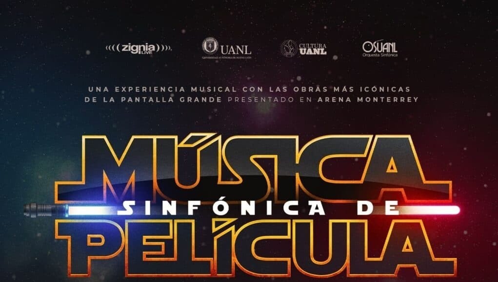 Música Sinfónica de Película en la Arena Monterrey