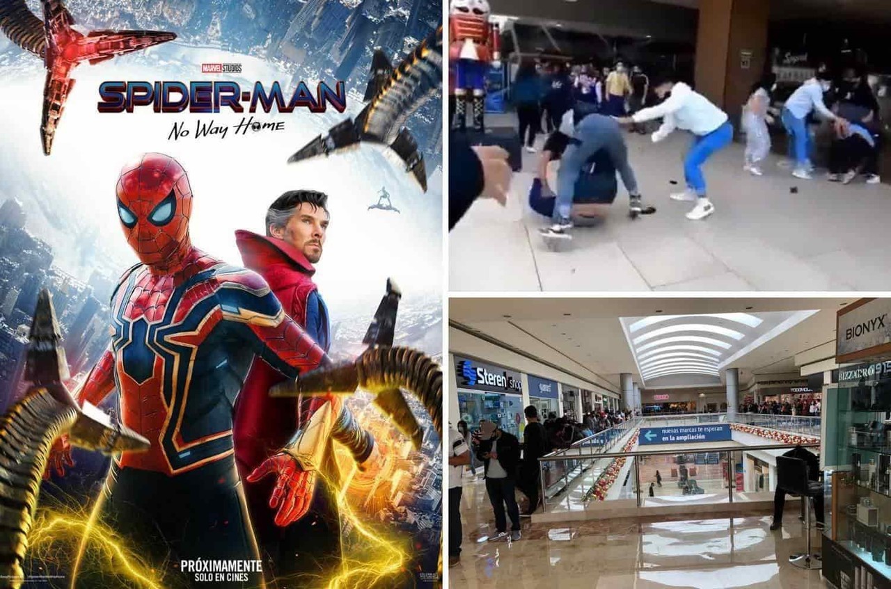 Preventa de Spiderman provoca largas filas y pelea en cines
