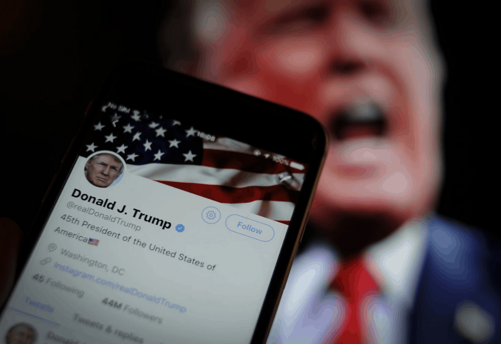 Donald Trump pide que lo dejen volver a tuitear