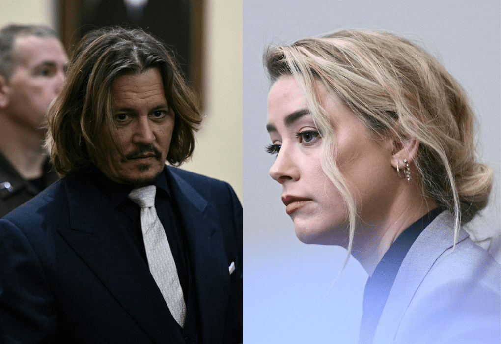 Avanza juicio entre Johnny Depp y Amber Heard