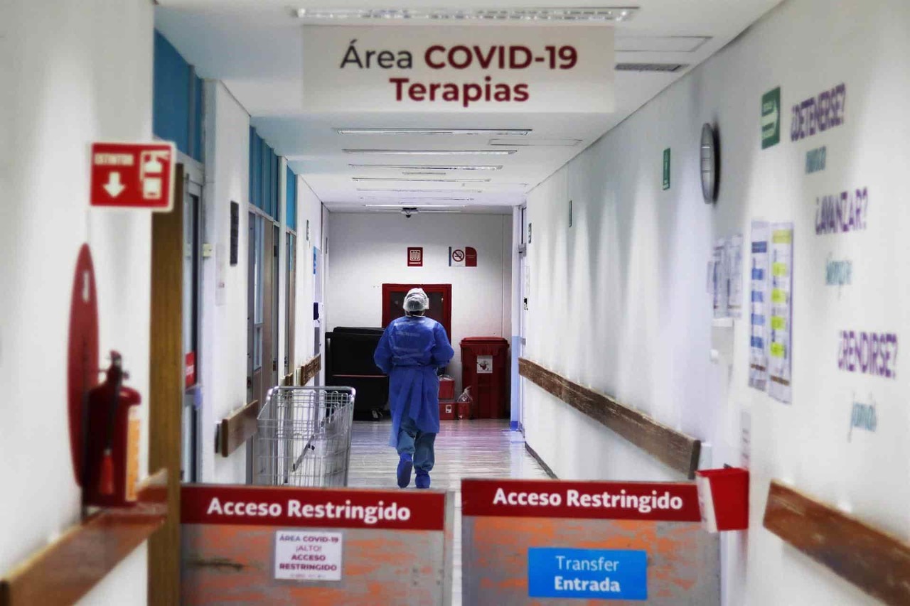 Hospitalizaciones por Covid ligan 5 días a la baja en NL