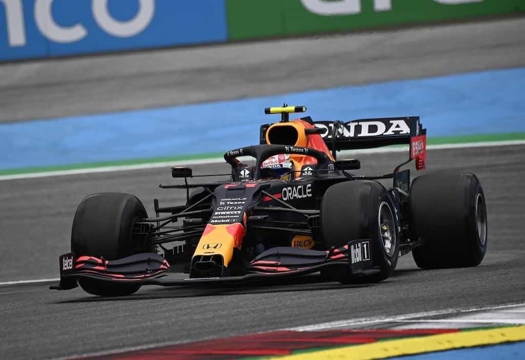 Checo Pérez saldrá tercero en Austria, Verstappen logra la pole
