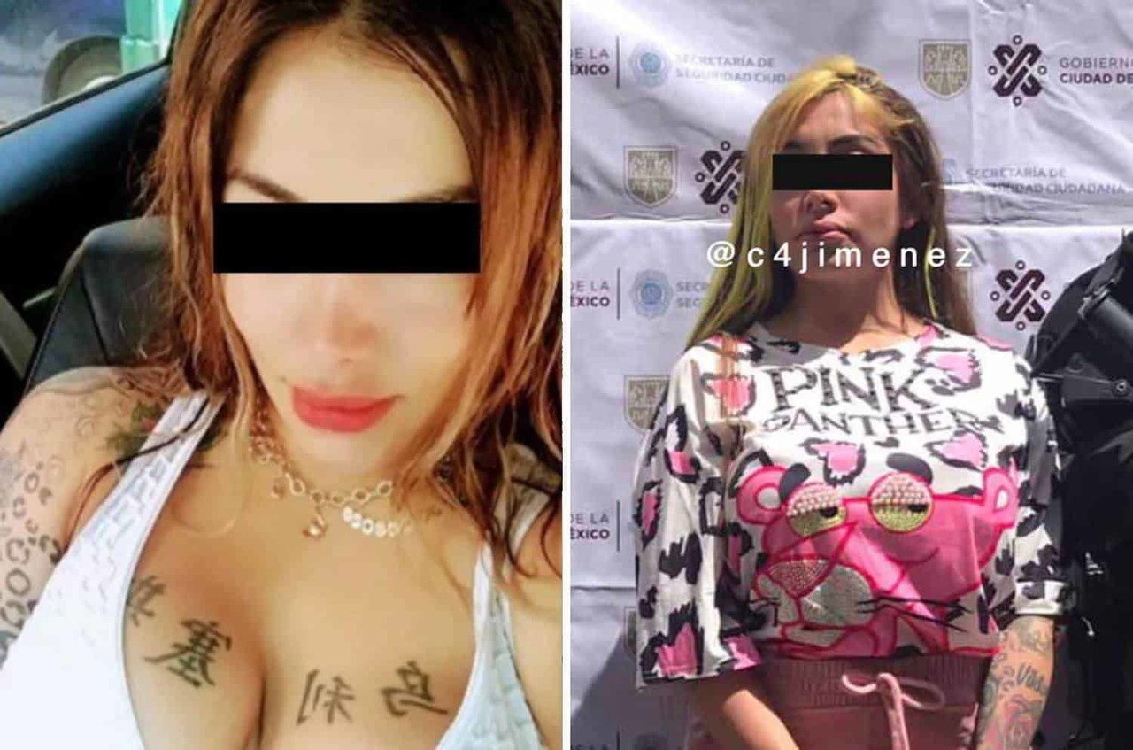 Detienen a modelo de OnlyFans tras robar Corvette en Jalisco