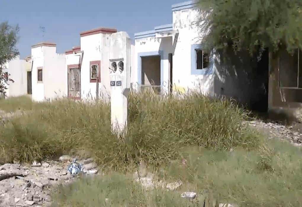 Abandonan 286 mil casas de Infonavit en NL; 40 mil en Juárez