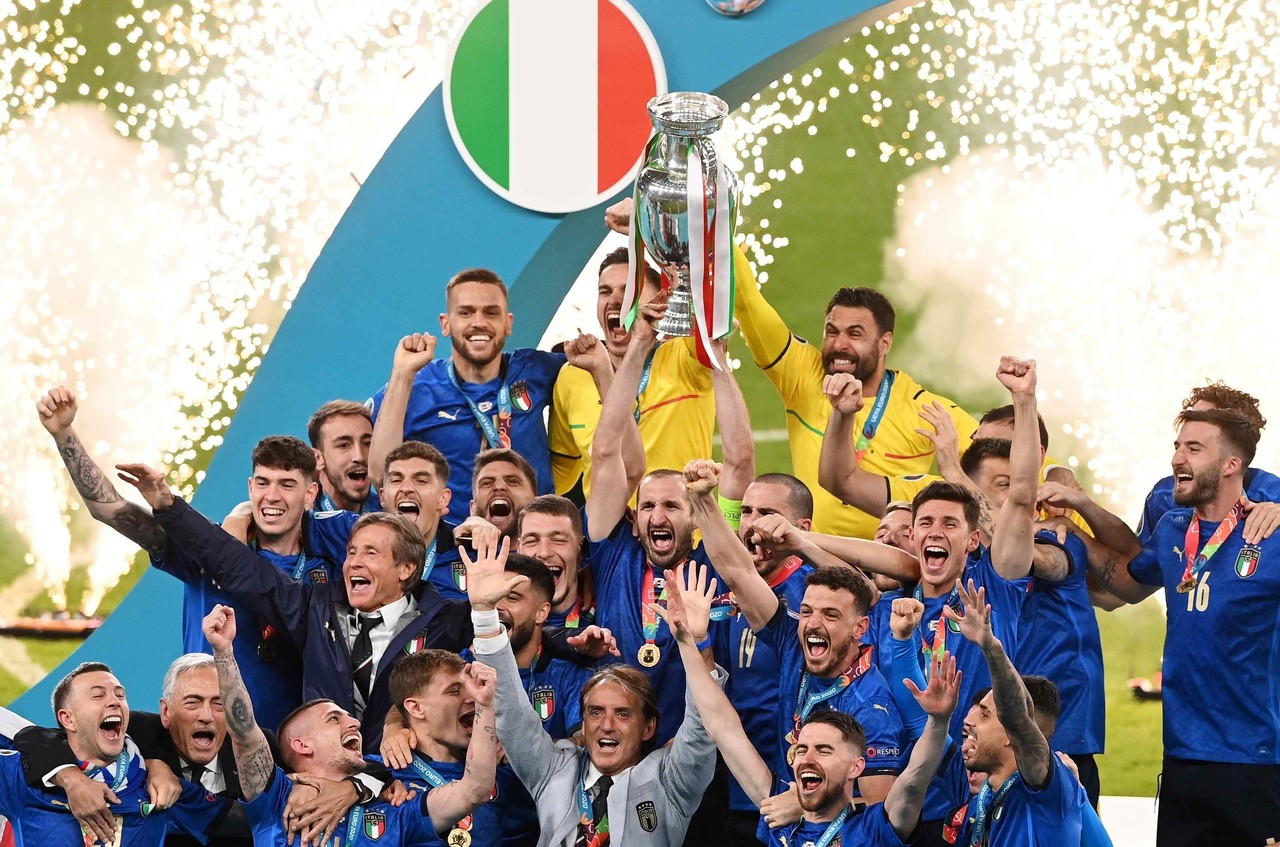 Italia Gana La Eurocopa 2020 Al Derrotar A Inglaterra En Penales 5385