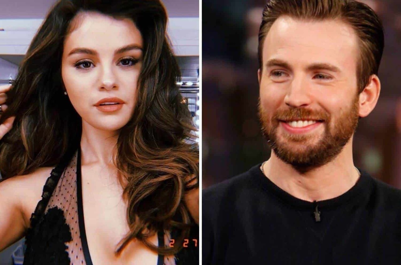 ¿Suéter de Selena Gomez confirma relación con Chris Evans?