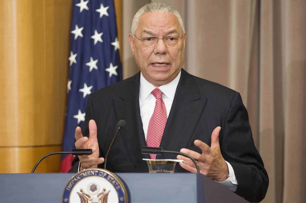 Muere el general Colin Powell, exsecretario de Estado de EUA