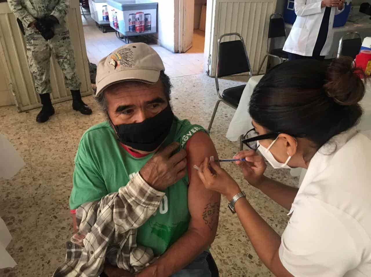 Llega la vacuna anti Covid a Sabinas Hidalgo