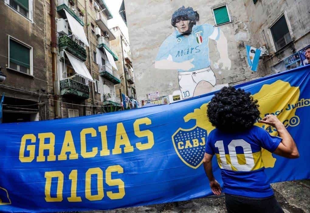 Argentina sigue llorando a Maradona a un año de su muerte