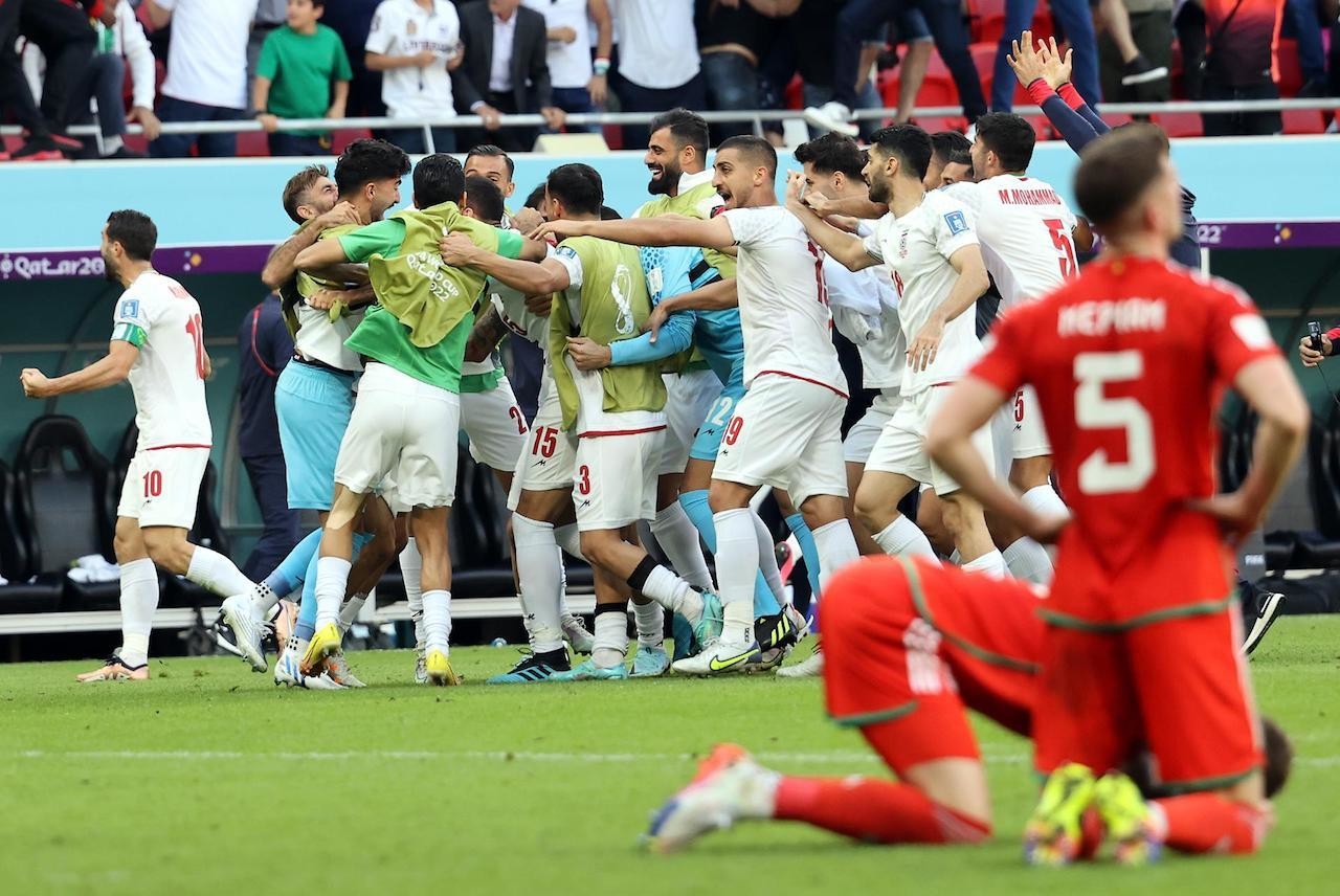 Dos goles en el agregado dan el triunfo a Irán sobre Gales