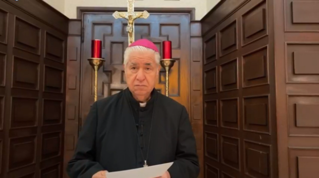 Incendio de iglesia es a causa de las drogas: Arzobispo