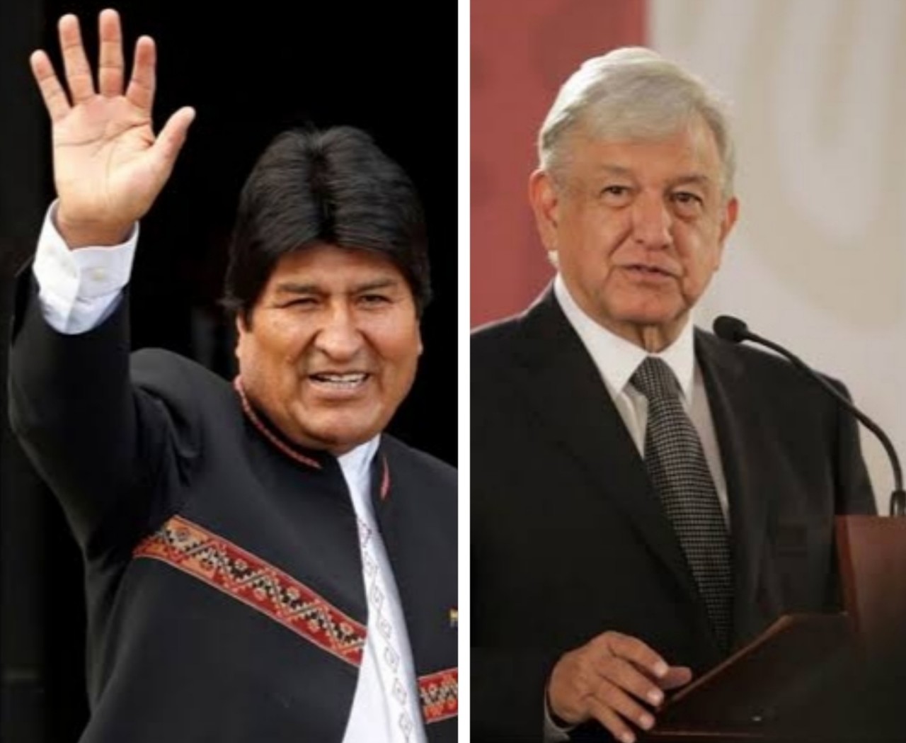 Evo Morales agradece a AMLO salvarle la vida en 2019