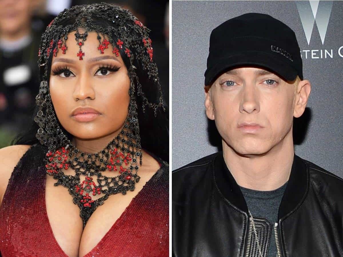 ¡Sorpresa! Nicki Minaj y Eminem están juntos