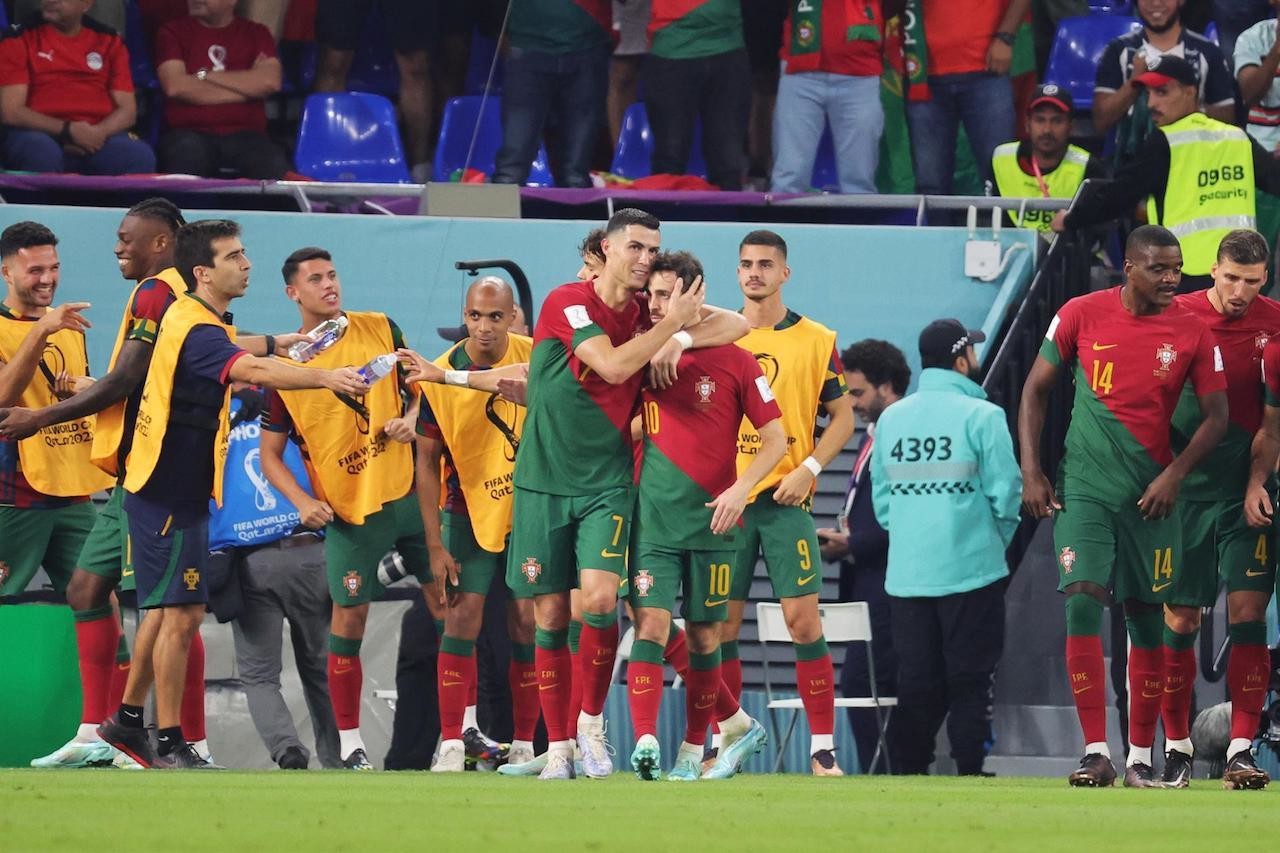 Logra Portugal sufrido triunfo ante Ghana; CR7 logra récord