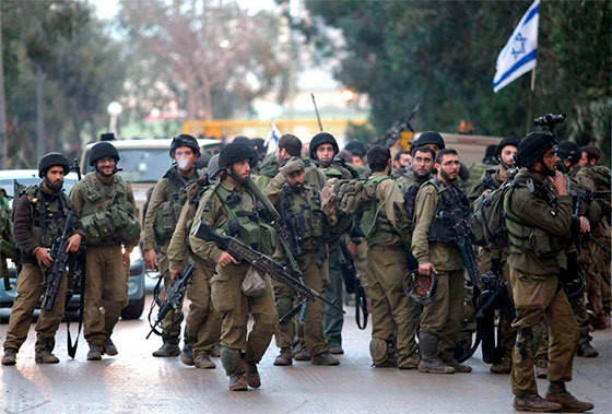 Llama ejército de Israel a 16 mil reservistas para reforzar operación en Gaza