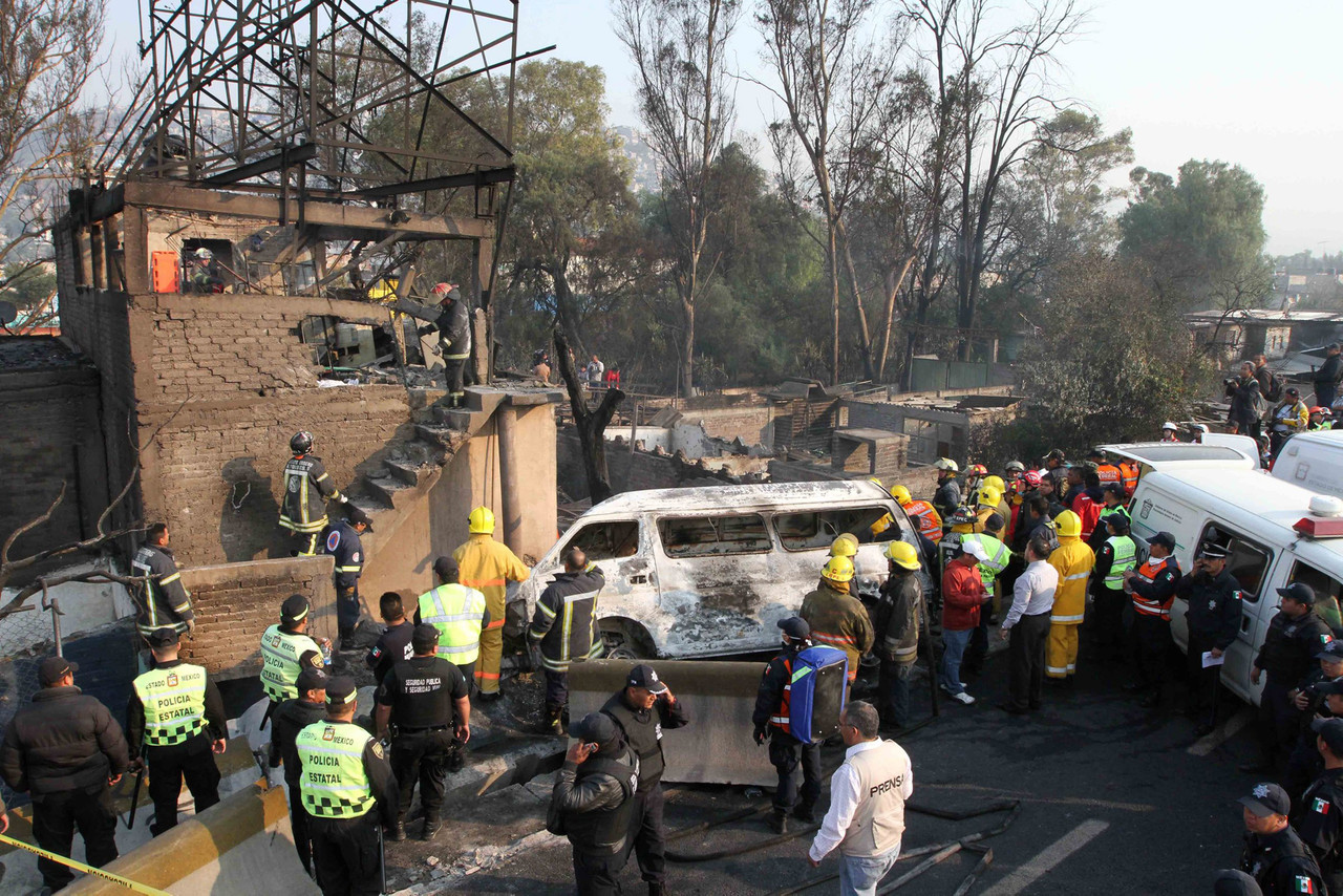 Registra SSA 15 Hospitalizados Por Explosión En Xalostoc