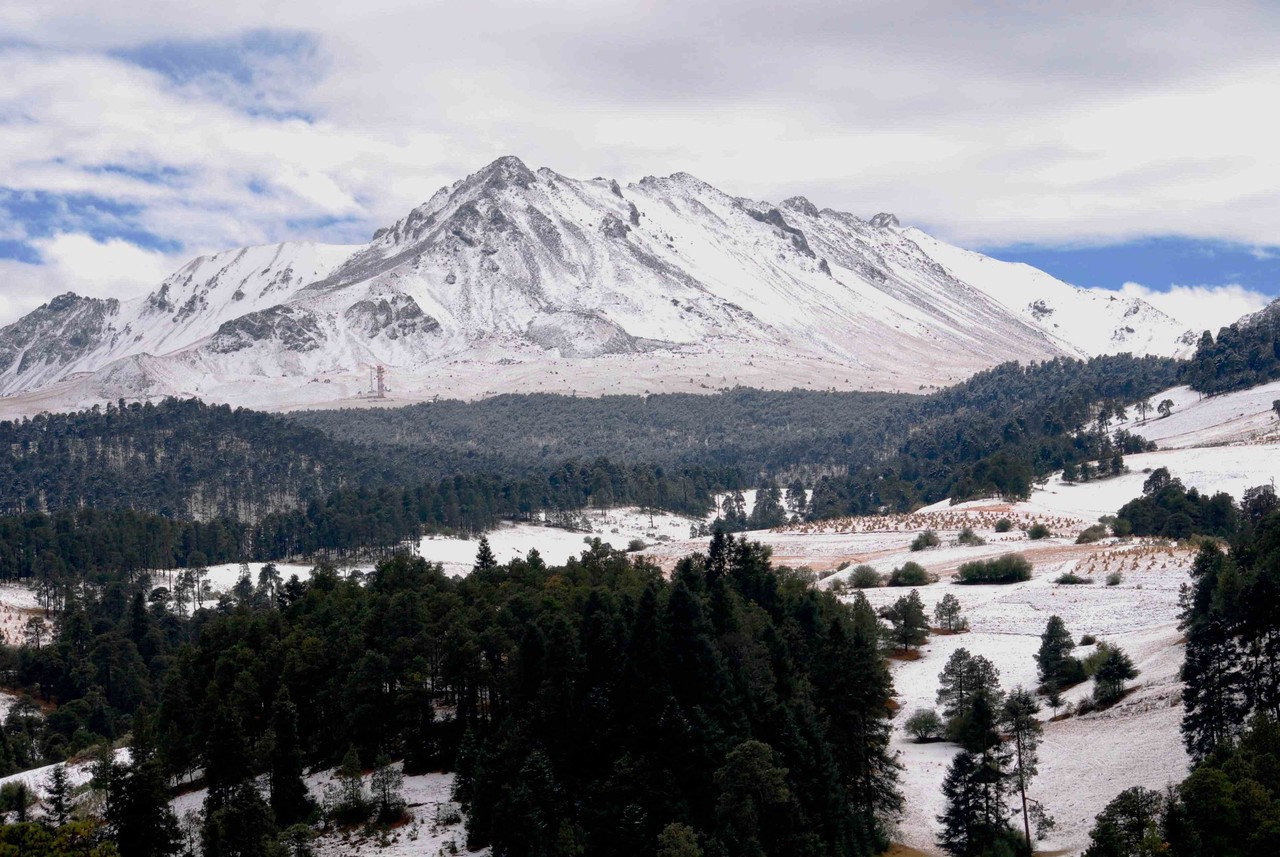 Por vacaciones, implementan operativo en el Nevado de Toluca
