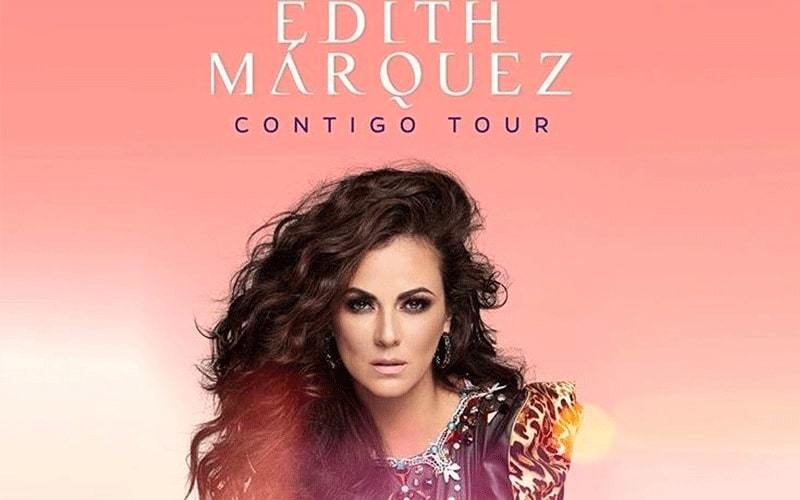 Presentará Edith Márquez su ´Contigo tour´en la Arena Monterrey