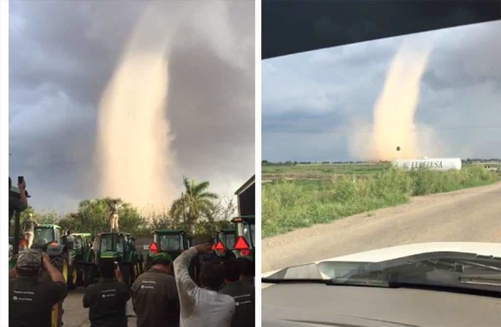 Explican que fue lo que se vio en el cielo de Sinaloa