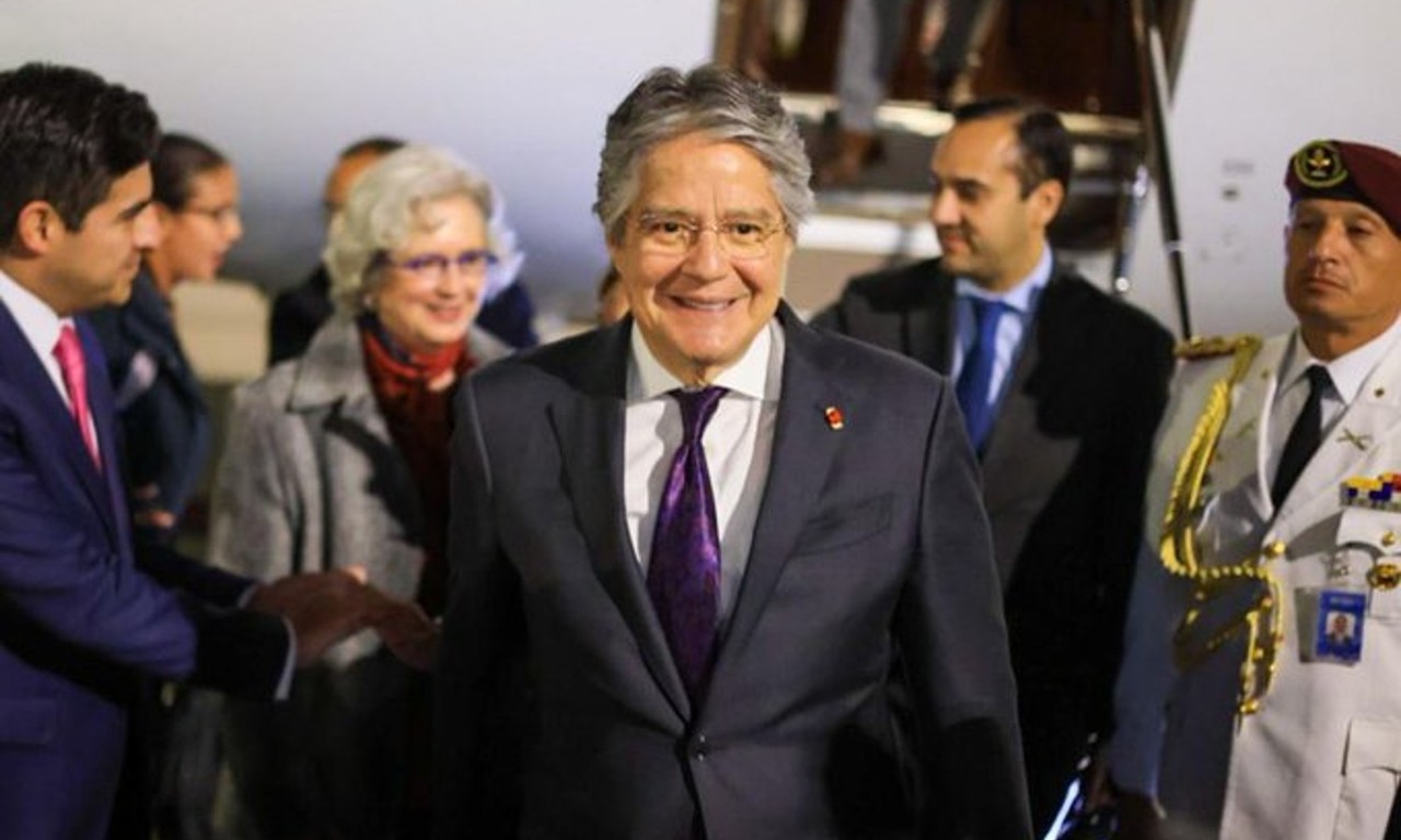Presidente de Ecuador, Guillermo Lasso. Foto: Especial