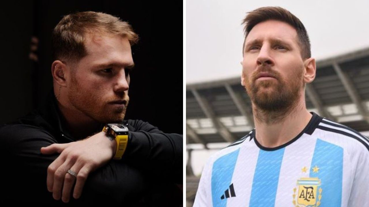 'Canelo' se disculpa con Messi y con toda Argentina